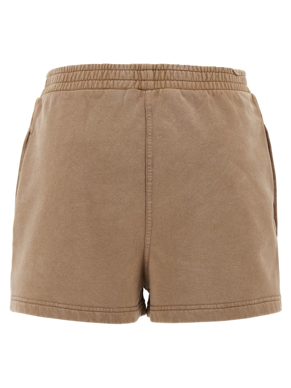 Fendi Brown Cotton Bermuda Shorts - XS