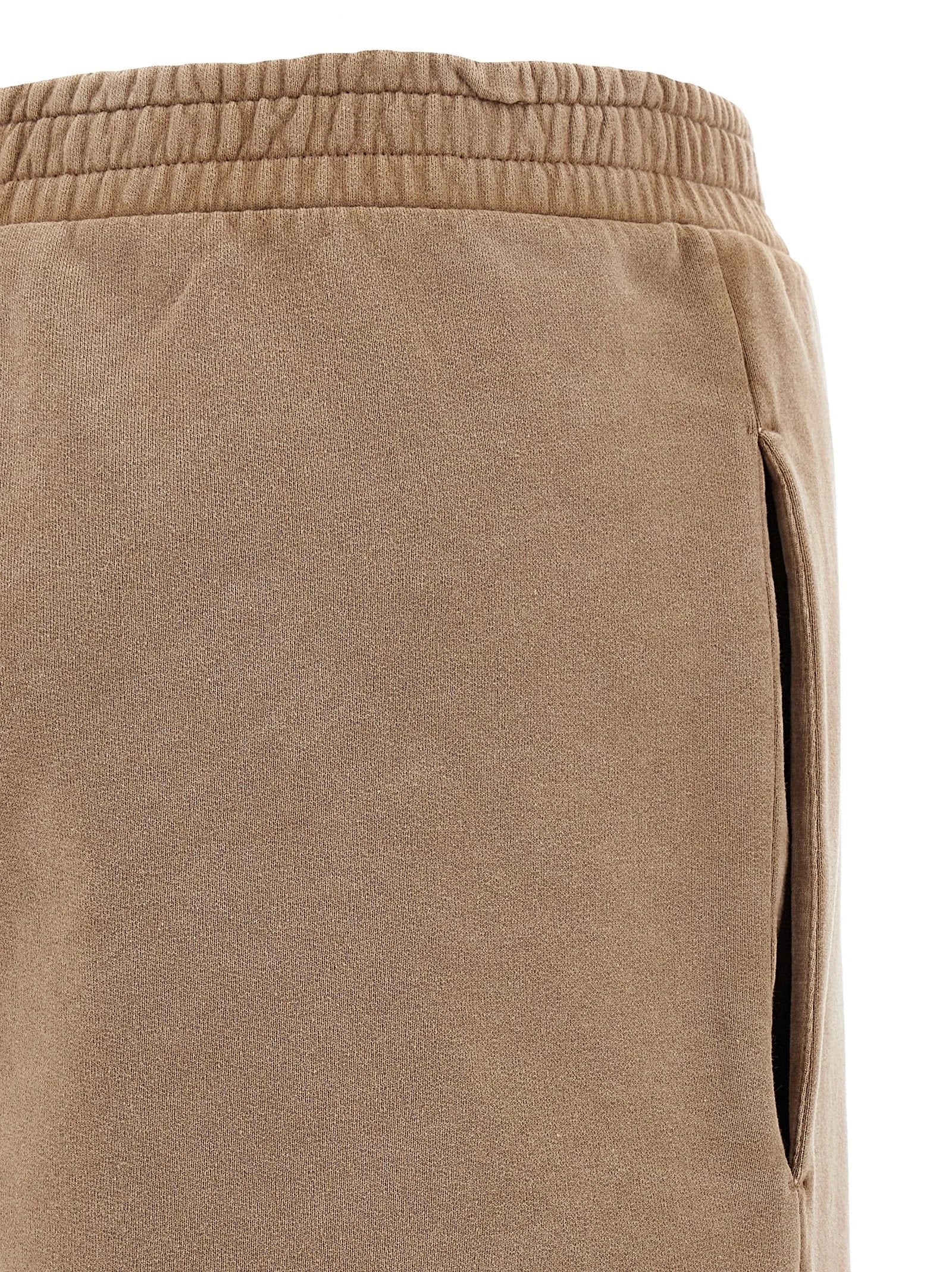 Fendi Brown Cotton Bermuda Shorts - XS