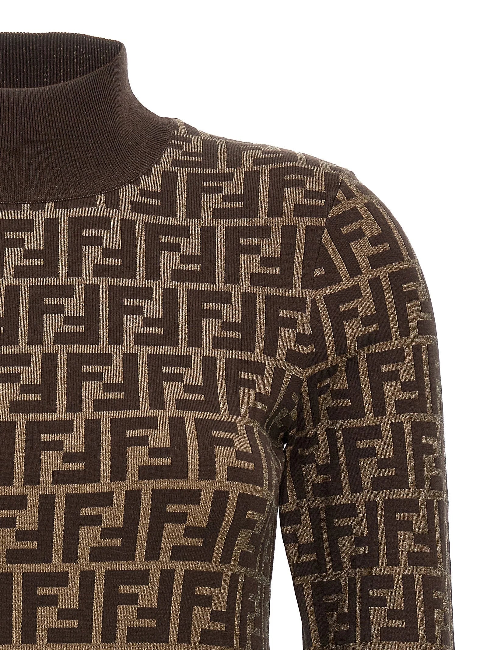 Fendi Brown Cotton Cardigan - IT36 | S