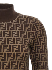 Fendi Brown Cotton Cardigan - IT36 | S