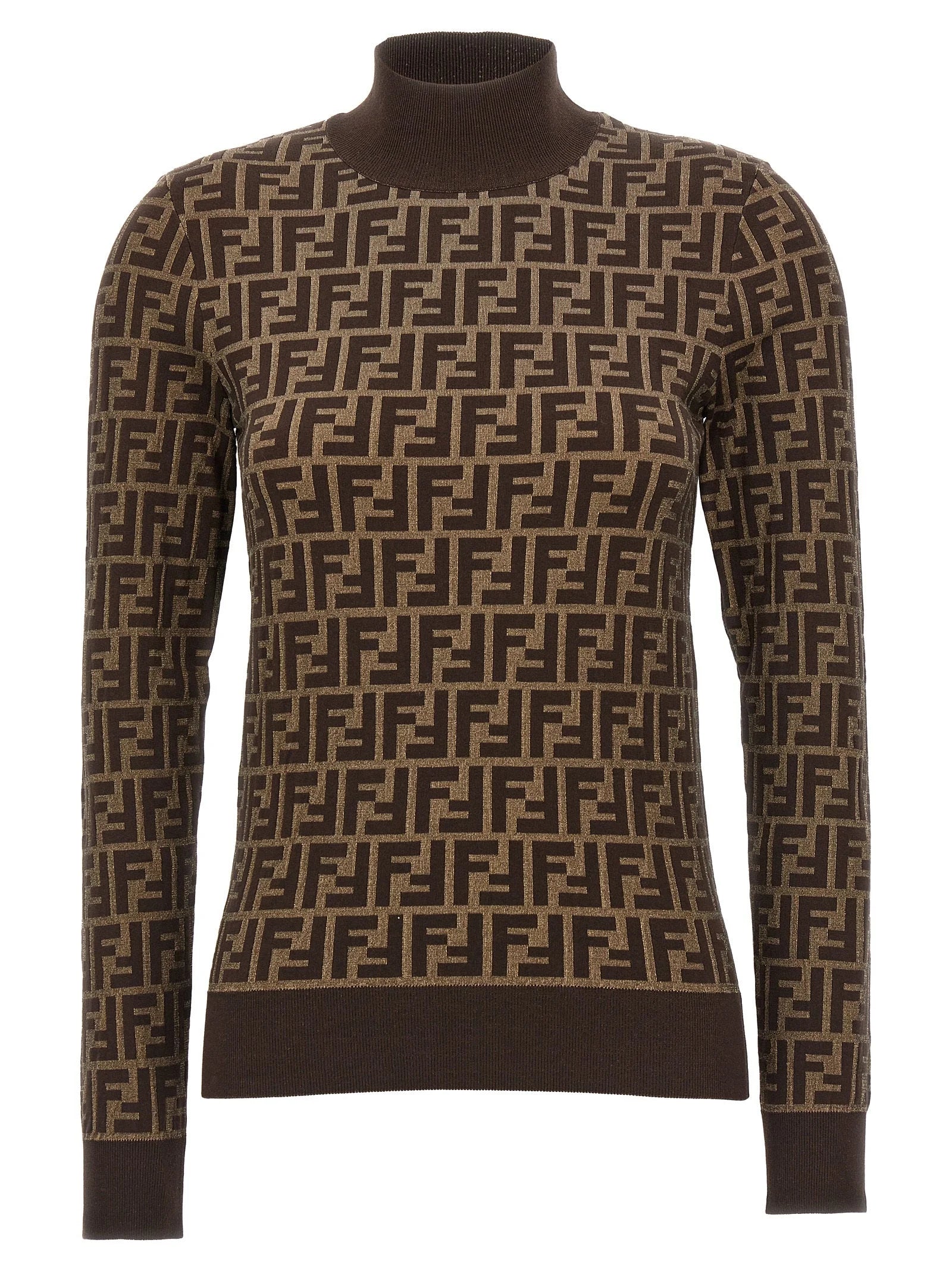 Fendi Brown Cotton Cardigan - IT36 | S