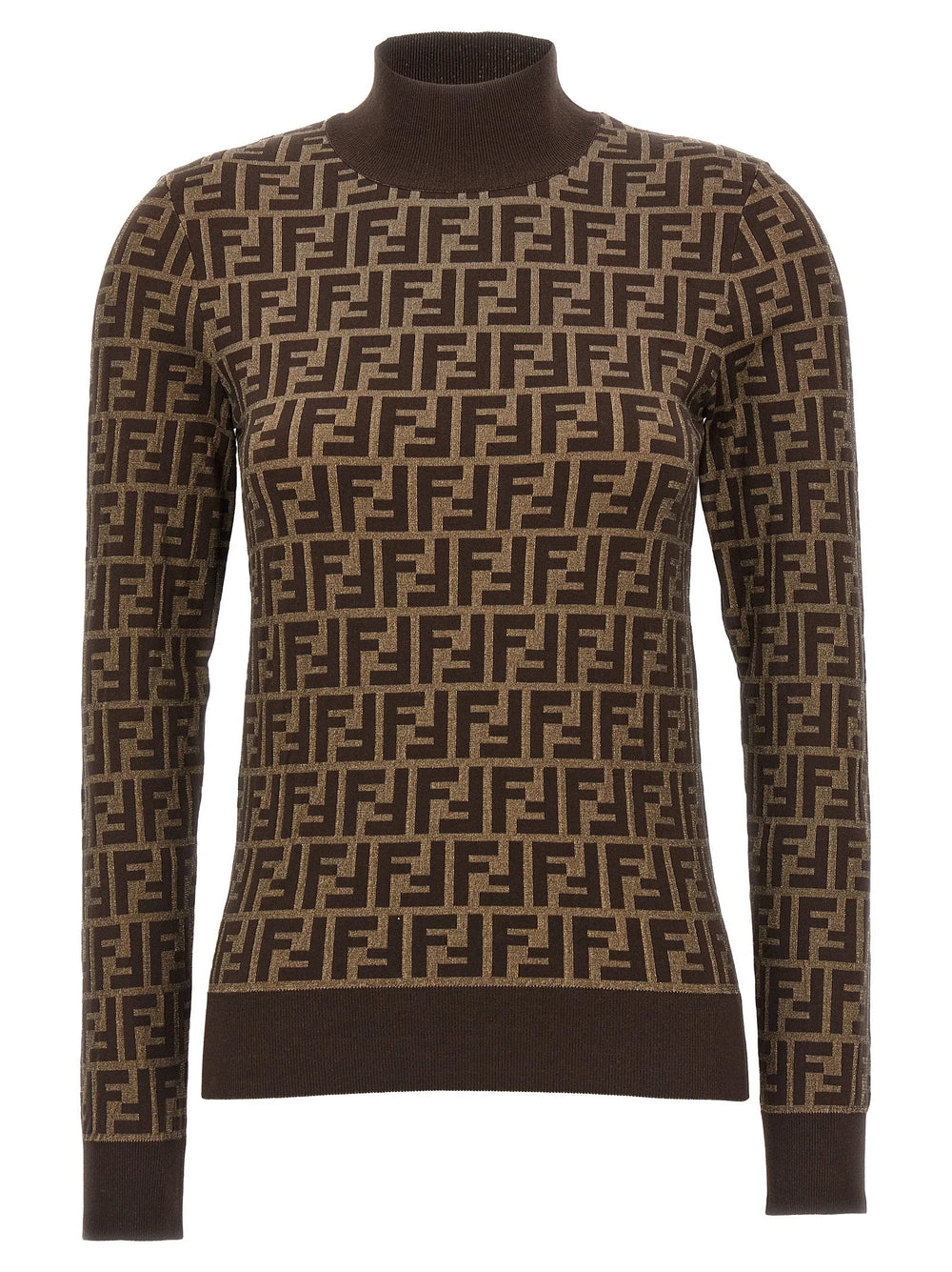 Fendi Brown Cotton Cardigan - IT36 | S