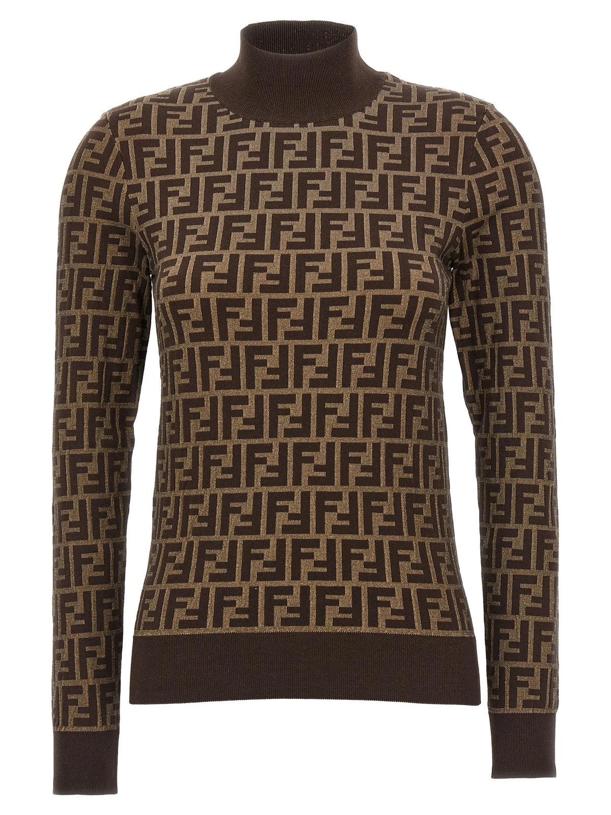 Fendi Brown Cotton Cardigan - IT36 | S