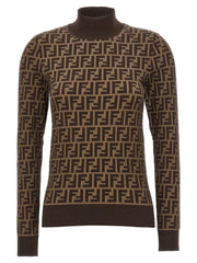 Fendi Brown Cotton Cardigan - IT36 | S