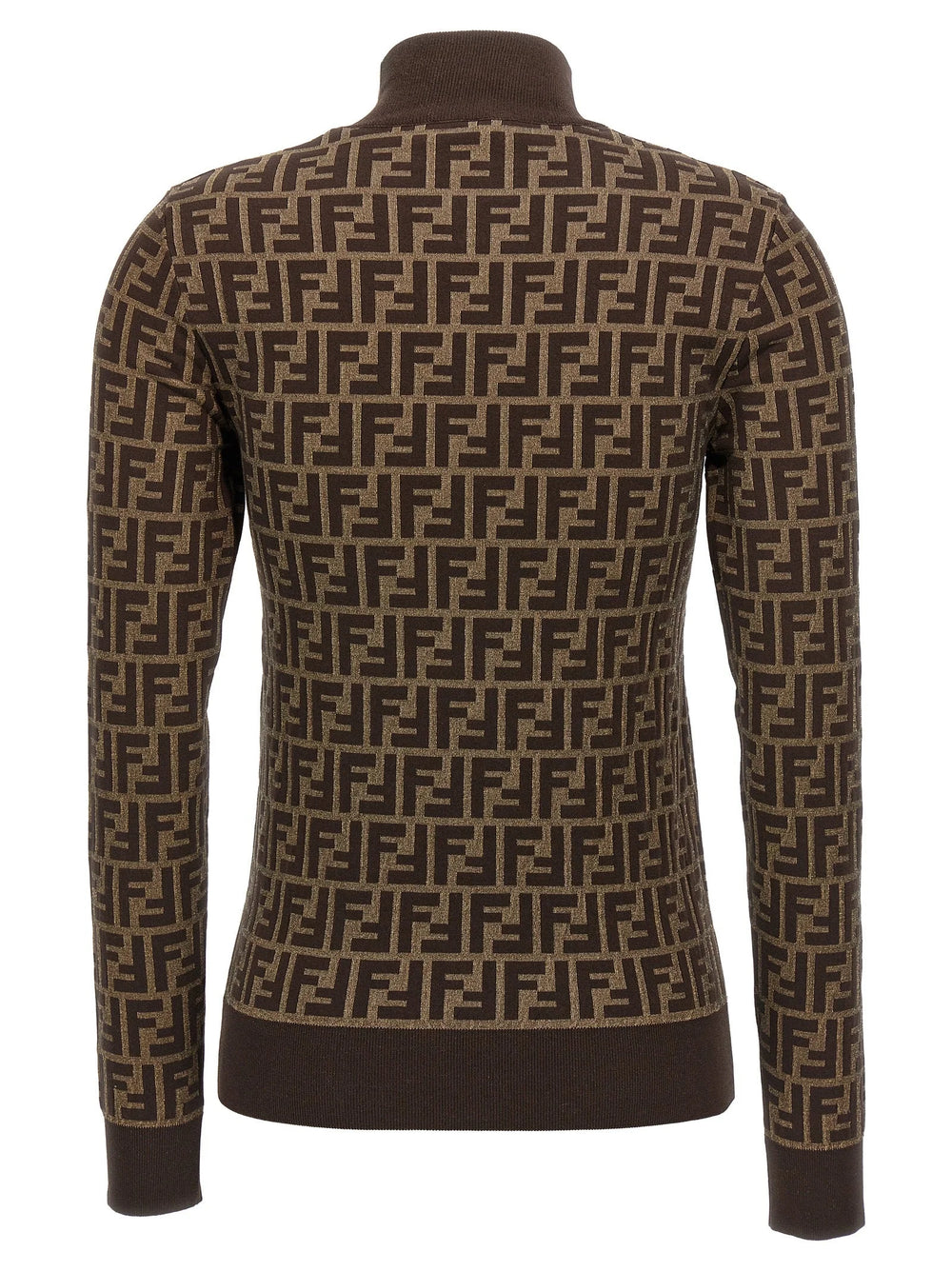 Fendi Brown Cotton Cardigan - IT36 | S