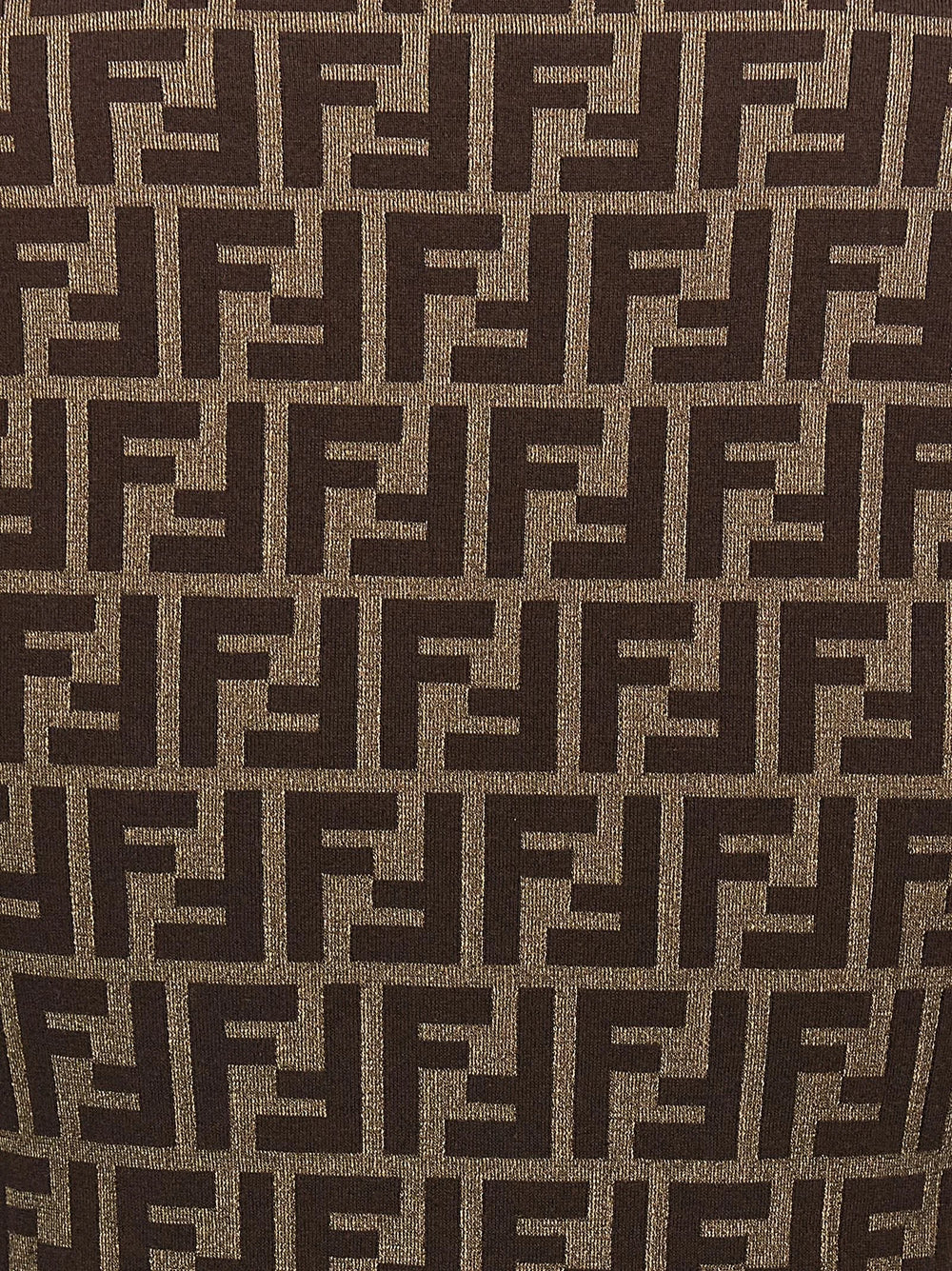 Fendi Brown Cotton Cardigan - IT36 | S
