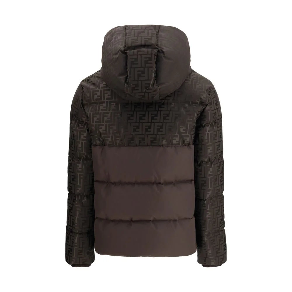 Fendi Brown Cotton Clothing