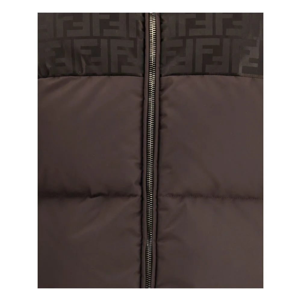 Fendi Brown Cotton Clothing