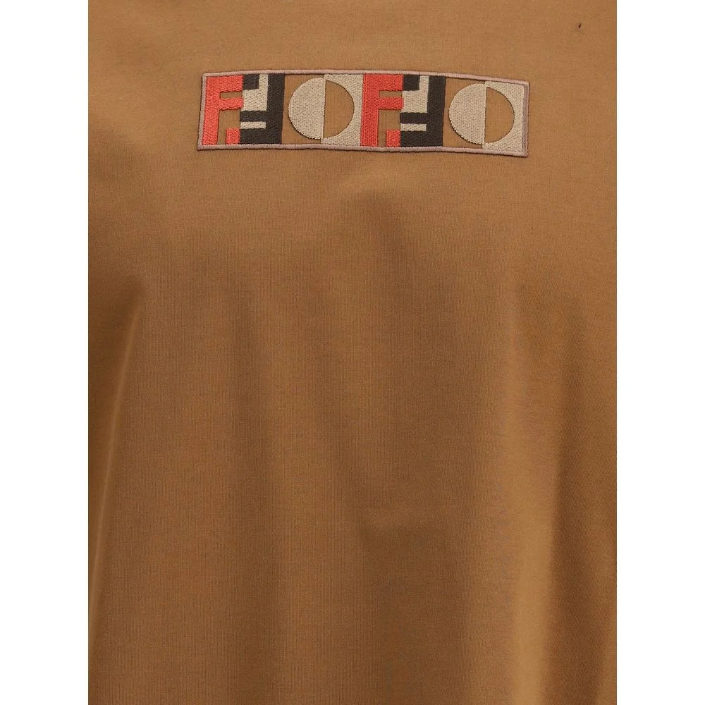 Fendi Brown Cotton Clothing - M