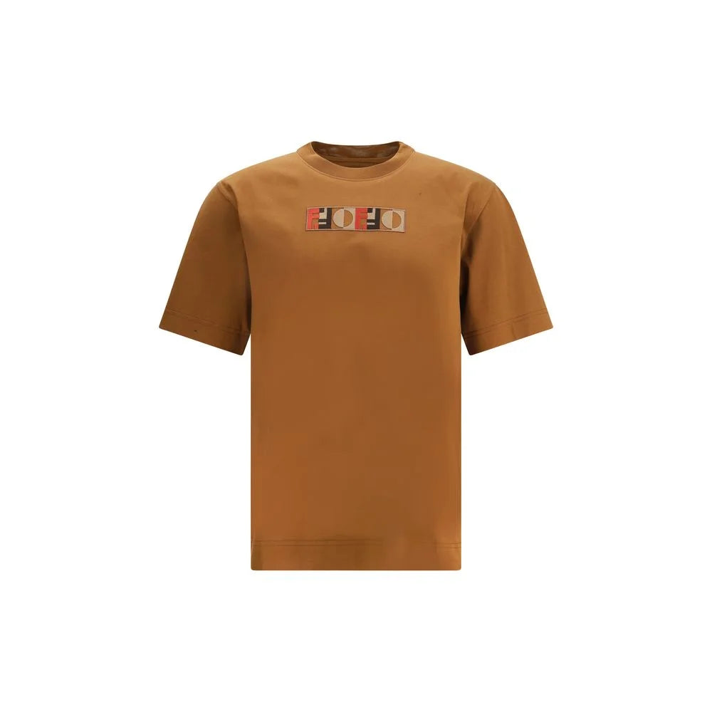 Fendi Brown Cotton Clothing - M