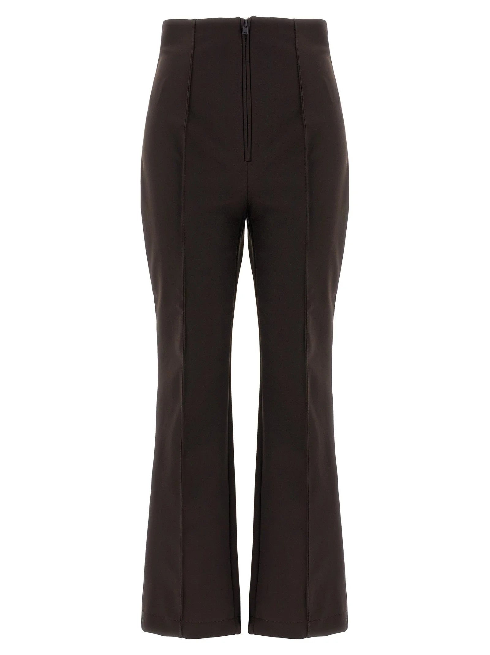 Fendi Brown Polyamide Athletic Pants
