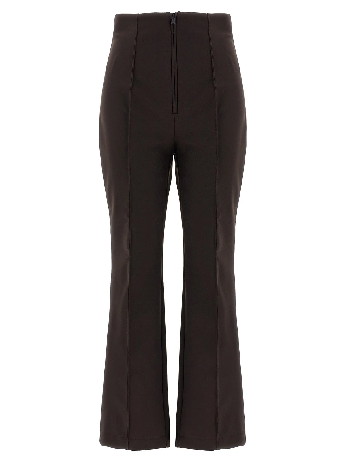 Fendi Brown Polyamide Athletic Pants