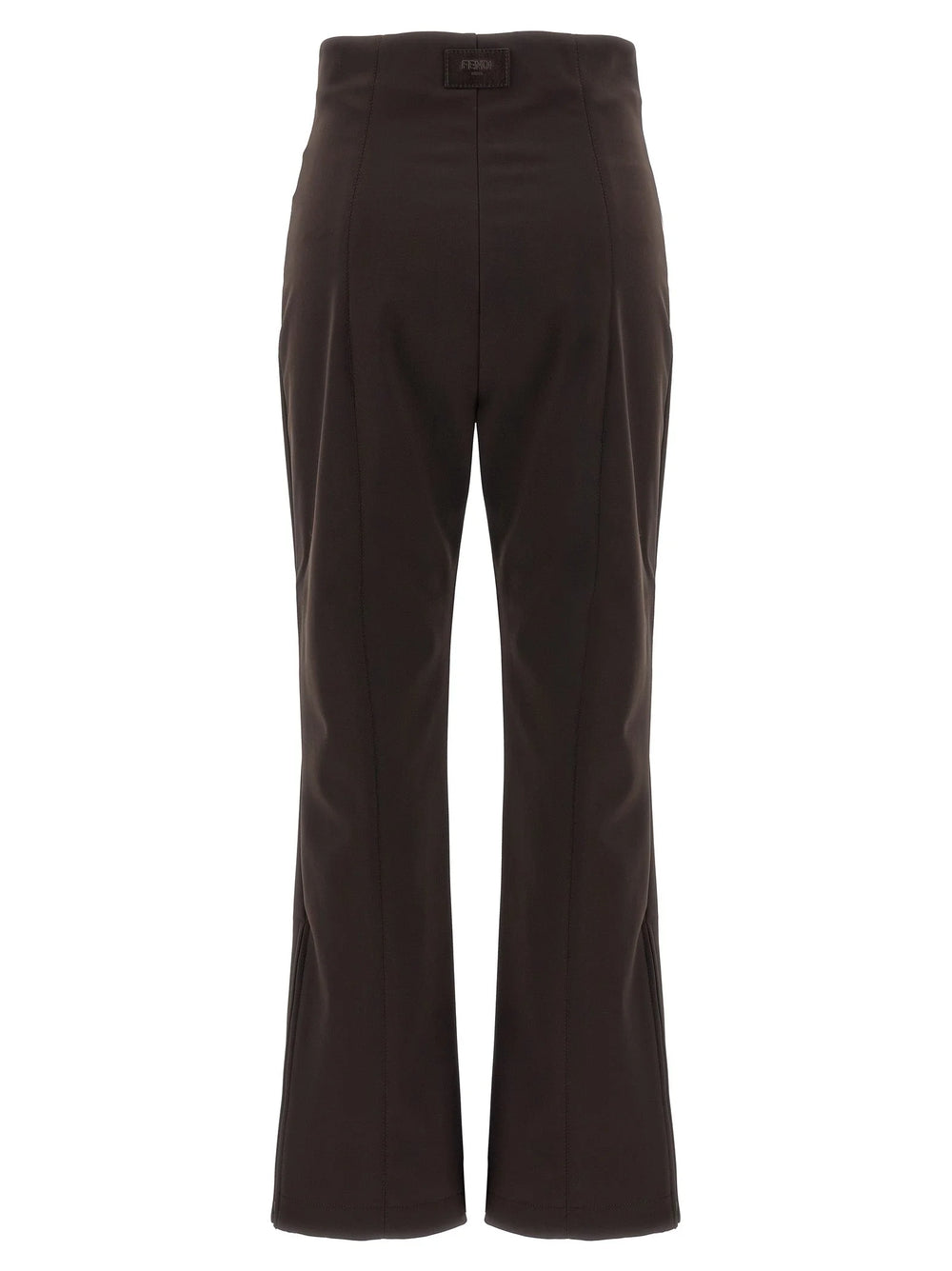 Fendi Brown Polyamide Athletic Pants