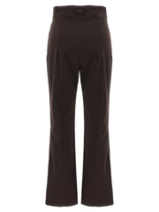Fendi Brown Polyamide Athletic Pants