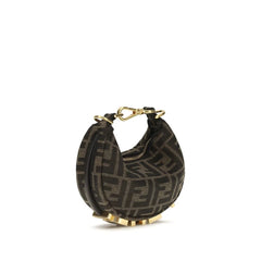 Fendi Brown Polyamide Shoulder Bag