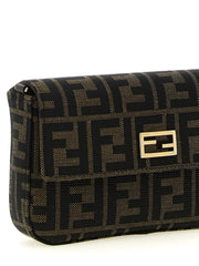 Fendi Brown Polyester Cardholder