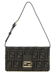 Fendi Brown Polyester Cardholder