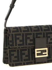 Fendi Brown Polyester Cardholder