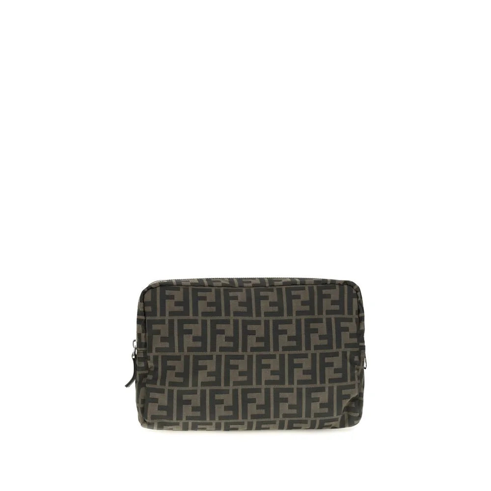 Fendi Brown Polyester Other Accessories