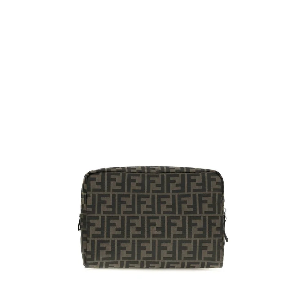 Fendi Brown Polyester Other Accessories