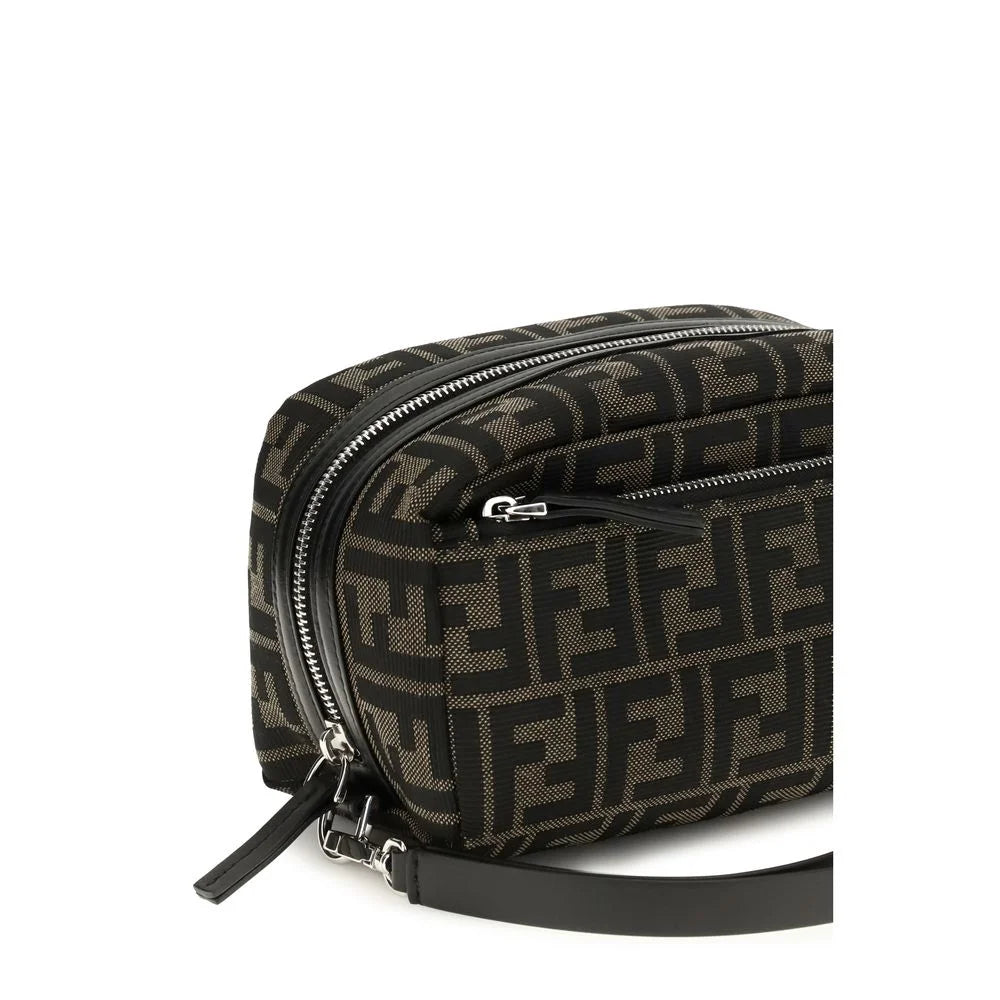 Fendi Brown Polyester Other Accessories