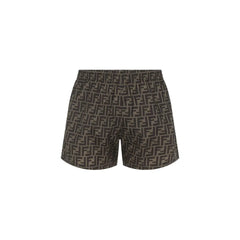Fendi Brown Polyester Swim Shorts - IT50 | L