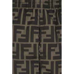 Fendi Brown Polyester Swim Shorts - IT50 | L