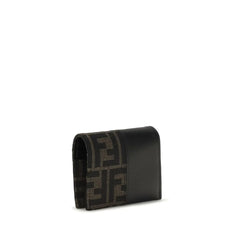 Fendi Brown Polyester Wallet