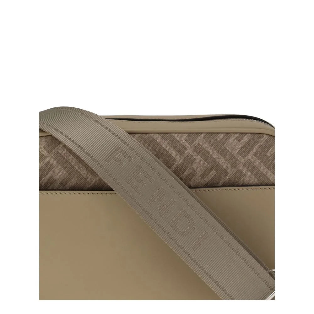 Fendi Camera Case Squared FF Shoulder Bag