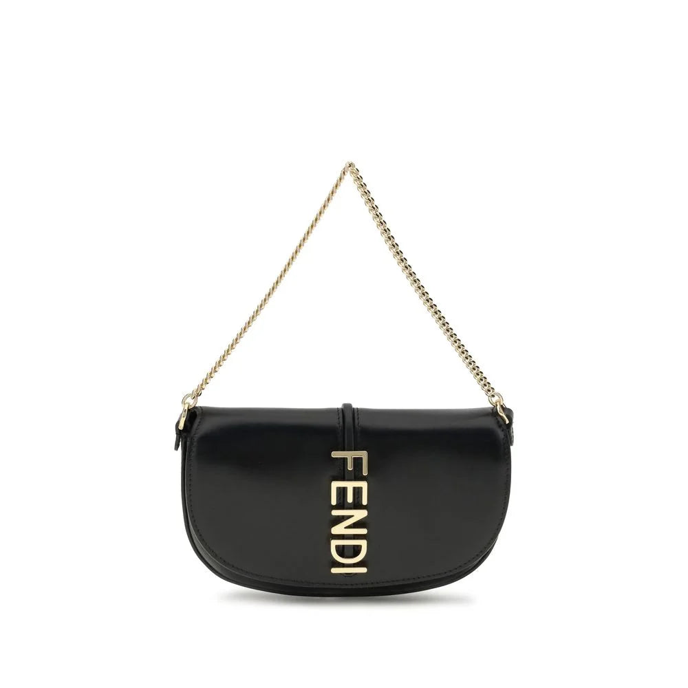 Fendi Chain Shoulder Bag - Cross Body Bags