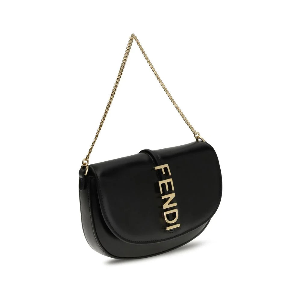 Fendi Chain Shoulder Bag - Cross Body Bags