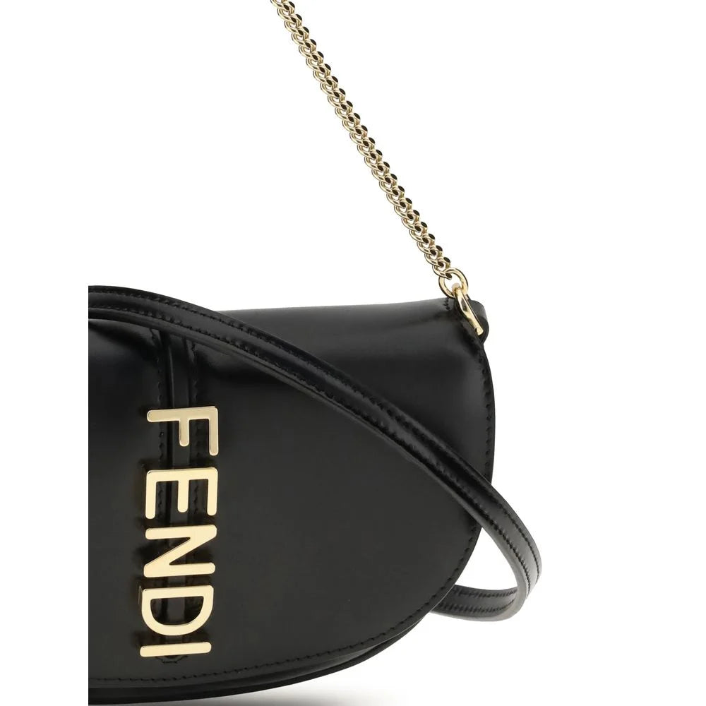 Fendi Chain Shoulder Bag - Cross Body Bags
