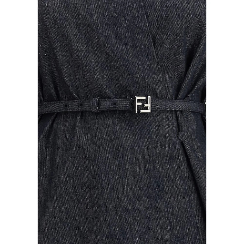 Fendi Chambray Dress - Dresses
