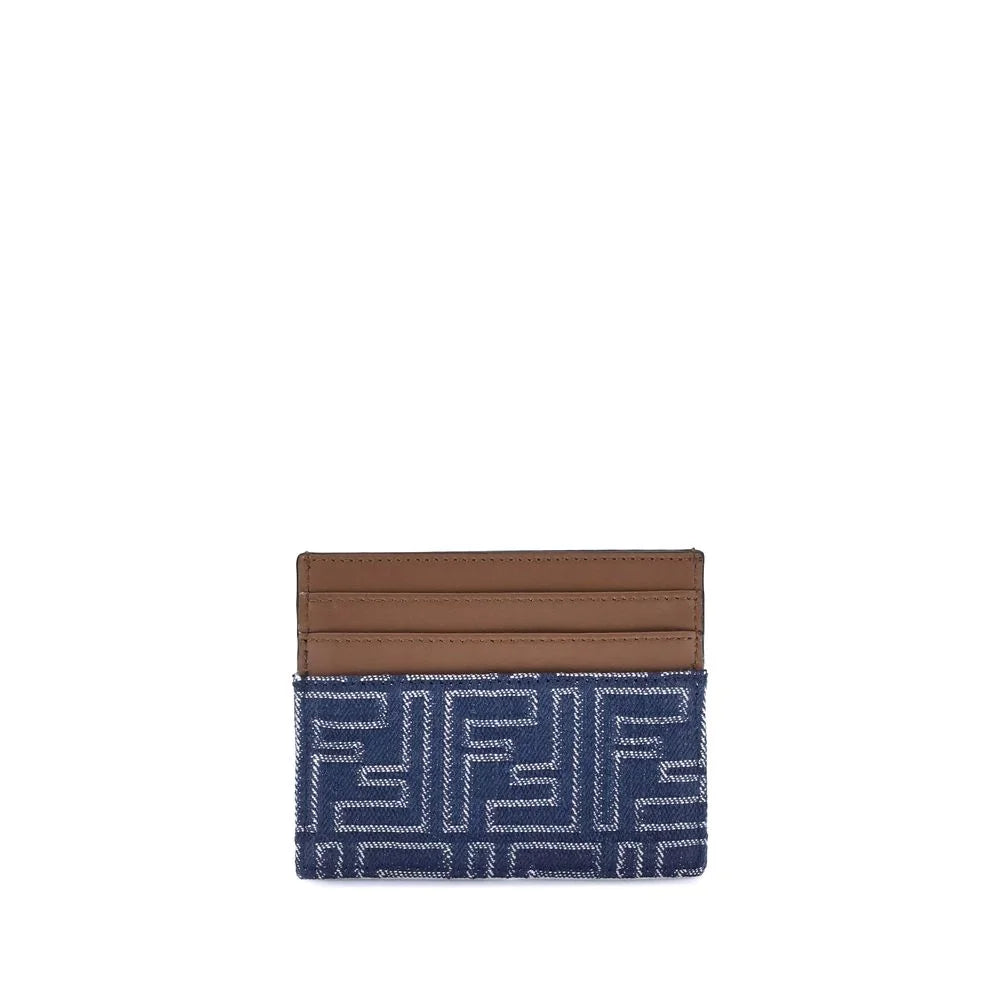 Fendi Denim Card Holder - Card Cases