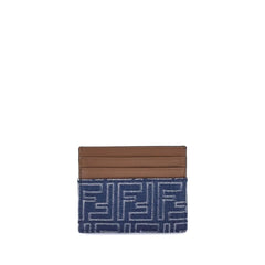 Fendi Denim Card Holder - Card Cases