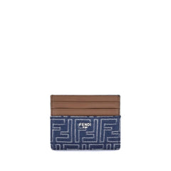 Fendi Denim Card Holder - Card Cases