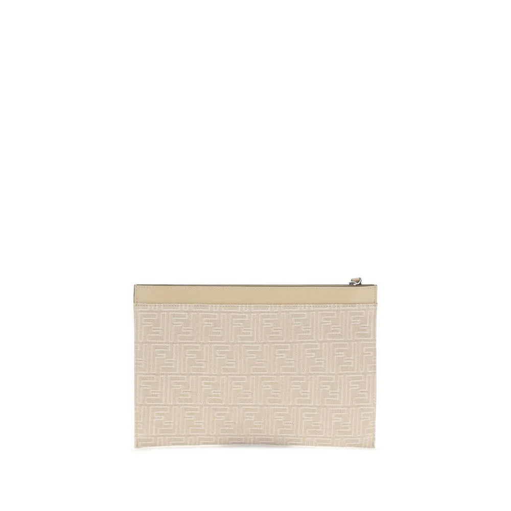 Fendi denim Pouch - Clutch Bags