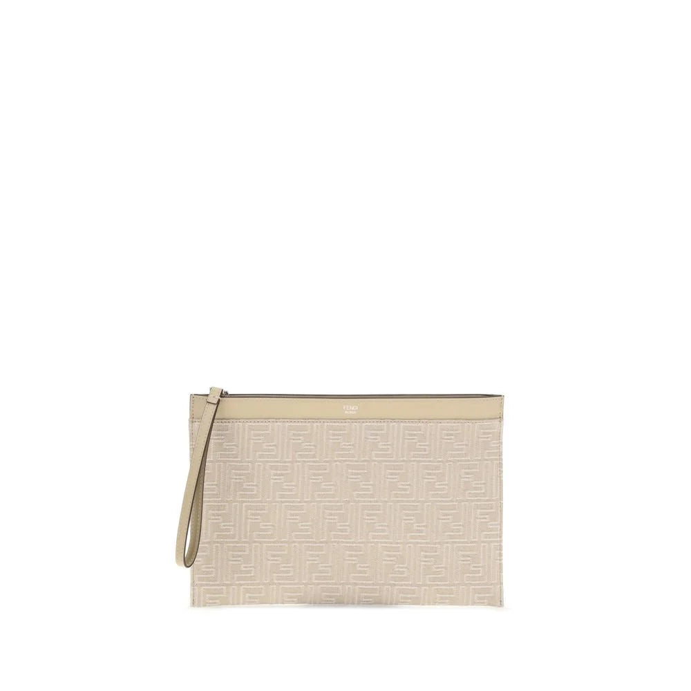 Fendi denim Pouch - Clutch Bags