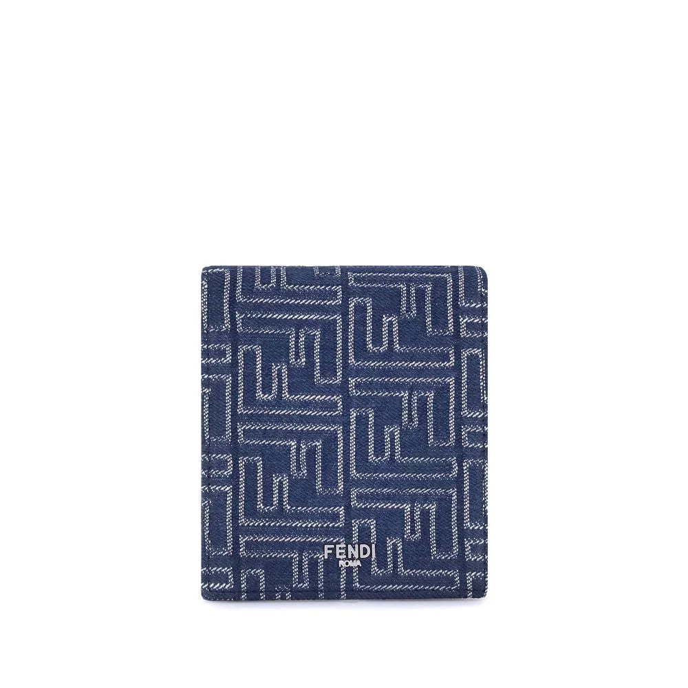 Fendi Denim Wallet - Wallets