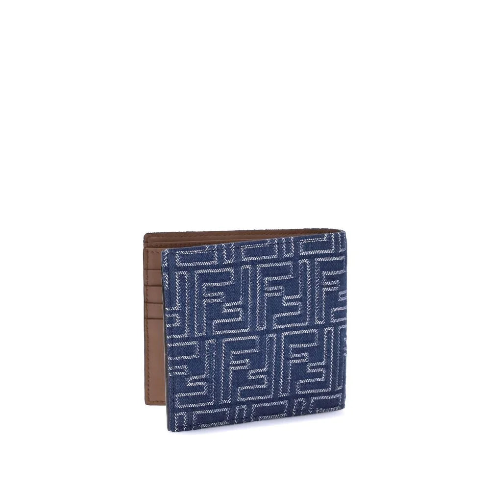Fendi Denim Wallet - Wallets
