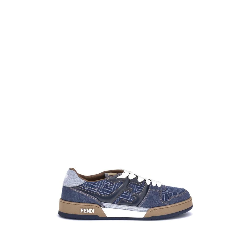 Fendi FF Denim Sneakers - Sneakers