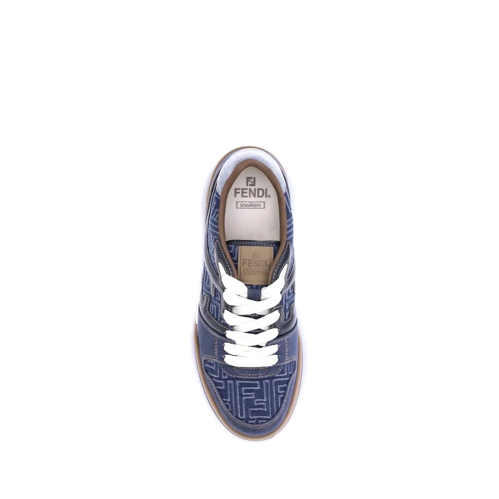 Fendi FF Denim Sneakers - Sneakers