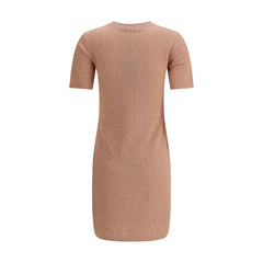 Fendi FF pattern midi Dress - Dresses