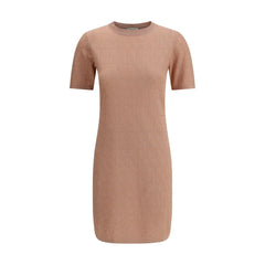 Fendi FF pattern midi Dress - Dresses
