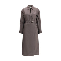 Fendi FF silk jacquard Dress - Dresses