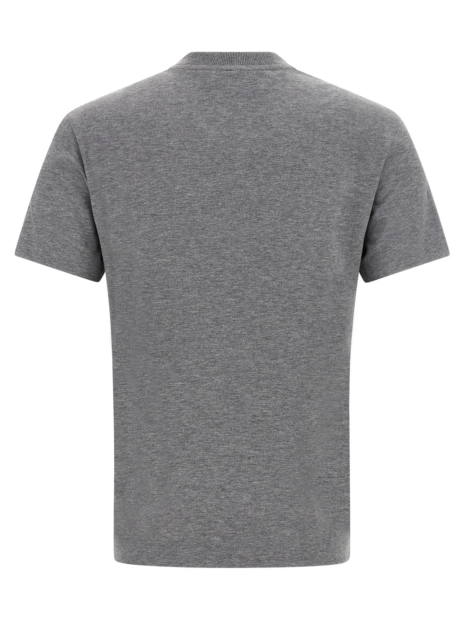 Fendi Gray Cotton T-Shirt