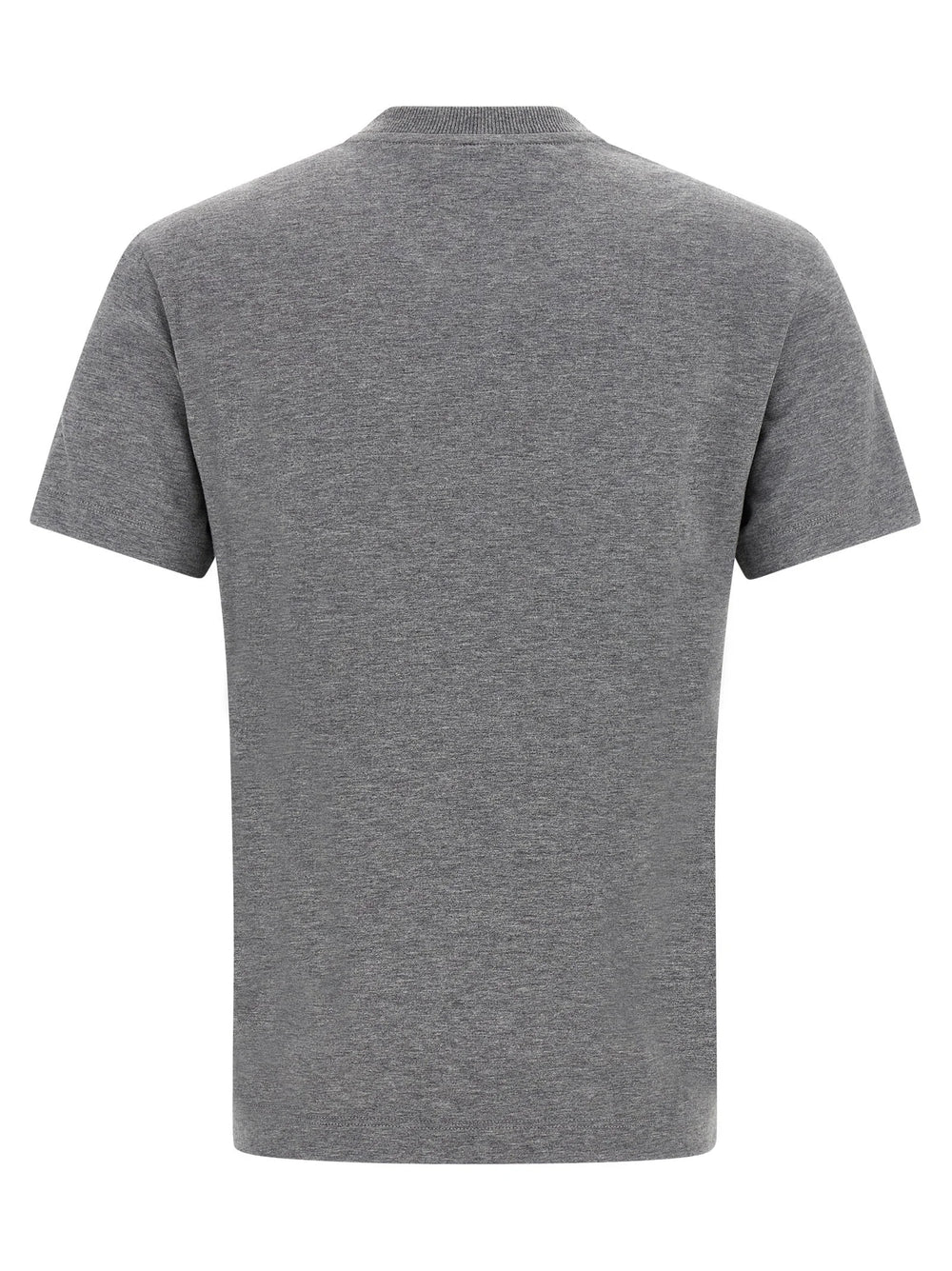 Fendi Gray Cotton T-Shirt