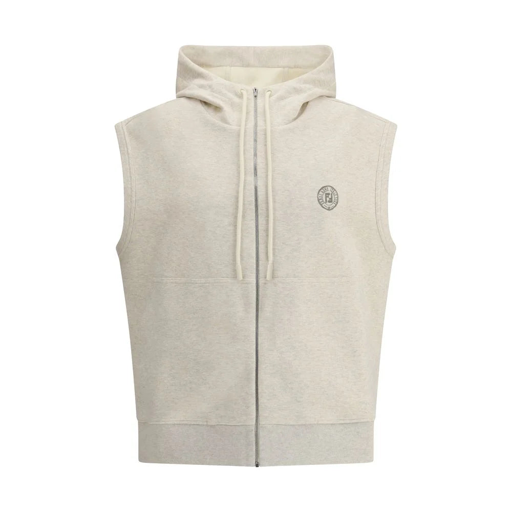 Fendi Hooded Vest - Vests