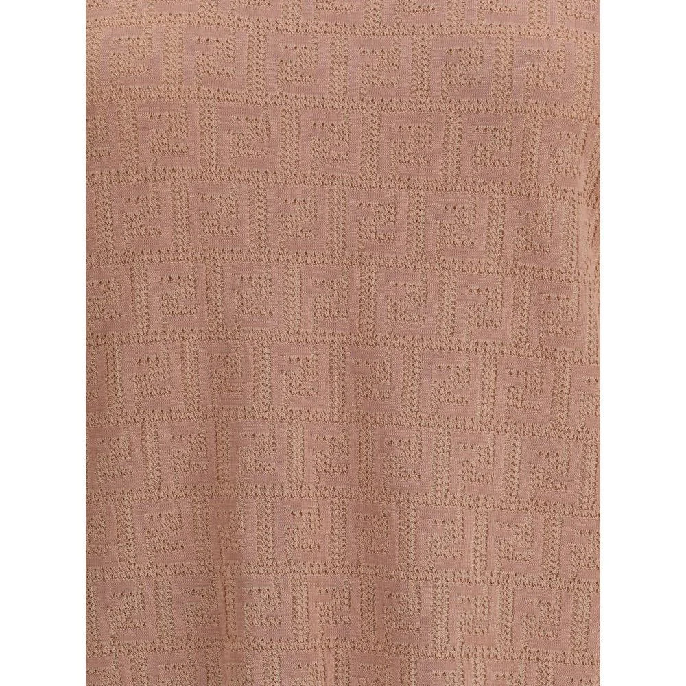 Fendi Knit T-Shirt - IT40 | M - T-Shirts