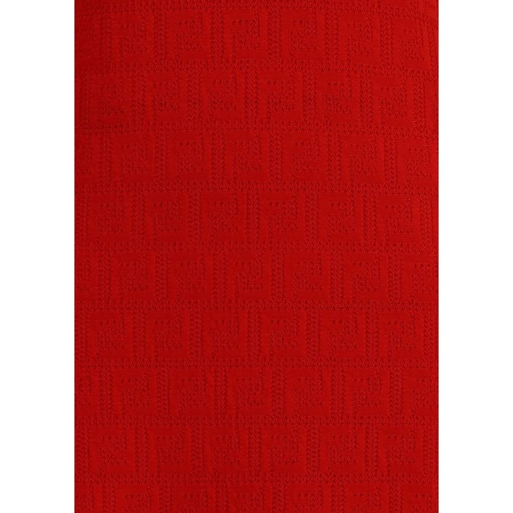 Fendi Knitted midi Dress - Dresses